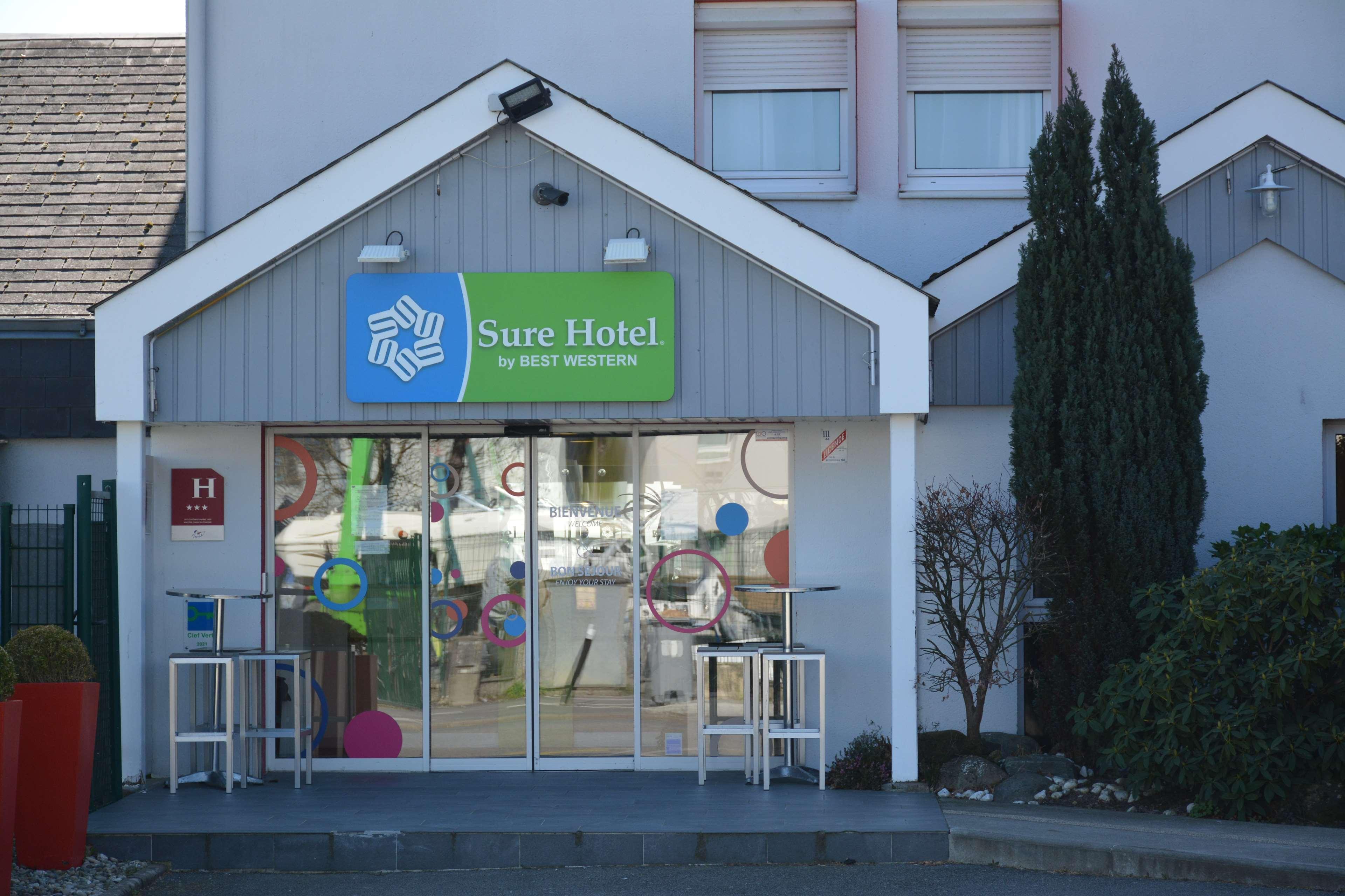Sure Hotel By Best Western Nantes סנט-הרבלן מראה חיצוני תמונה