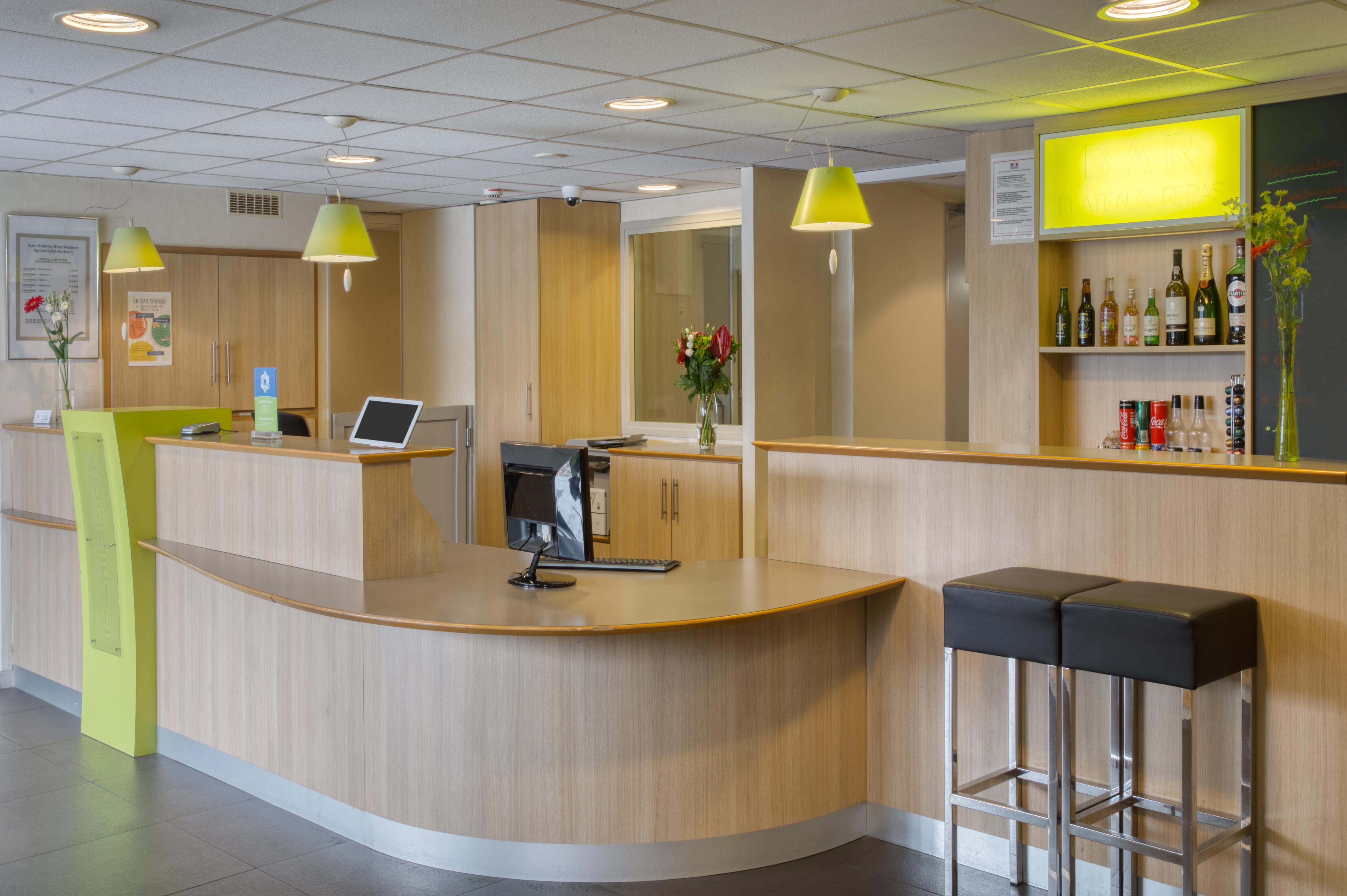Sure Hotel By Best Western Nantes סנט-הרבלן מראה חיצוני תמונה